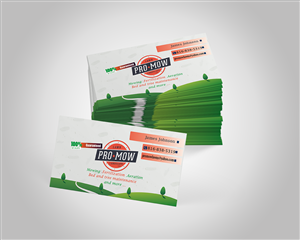 Business Card Design by mostibm for this project | Design: #4152461