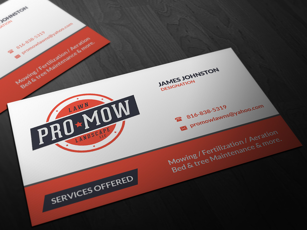 Diseño de Tarjeta de Presentación por Pointless Pixels India para este proyecto | Diseño #4145052