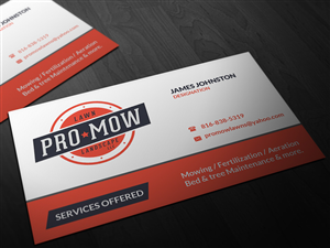 Business Card Design by Pointless Pixels India for this project | Design: #4145052