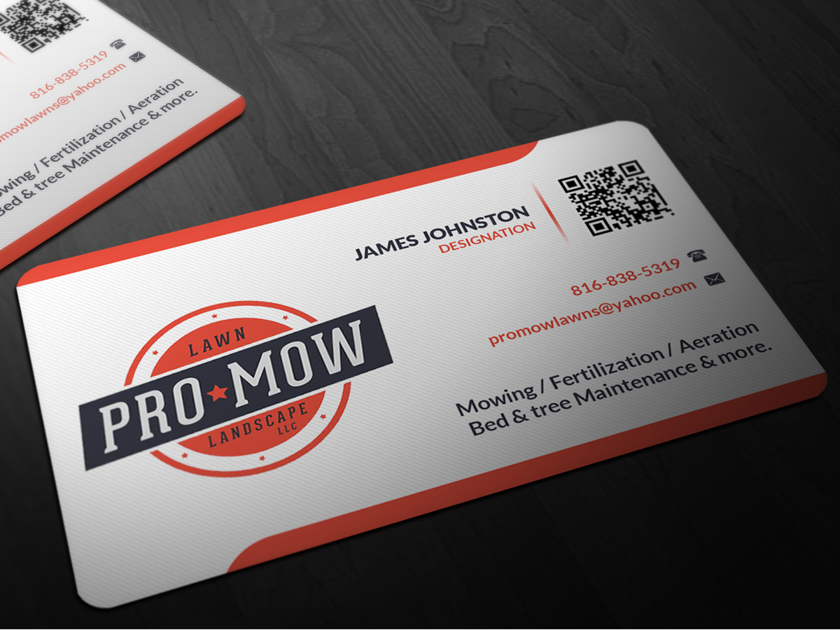 Diseño de Tarjeta de Presentación por Pointless Pixels India para este proyecto | Diseño #4145170