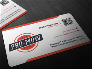 Business Card Design by Pointless Pixels India for this project | Design: #4145170