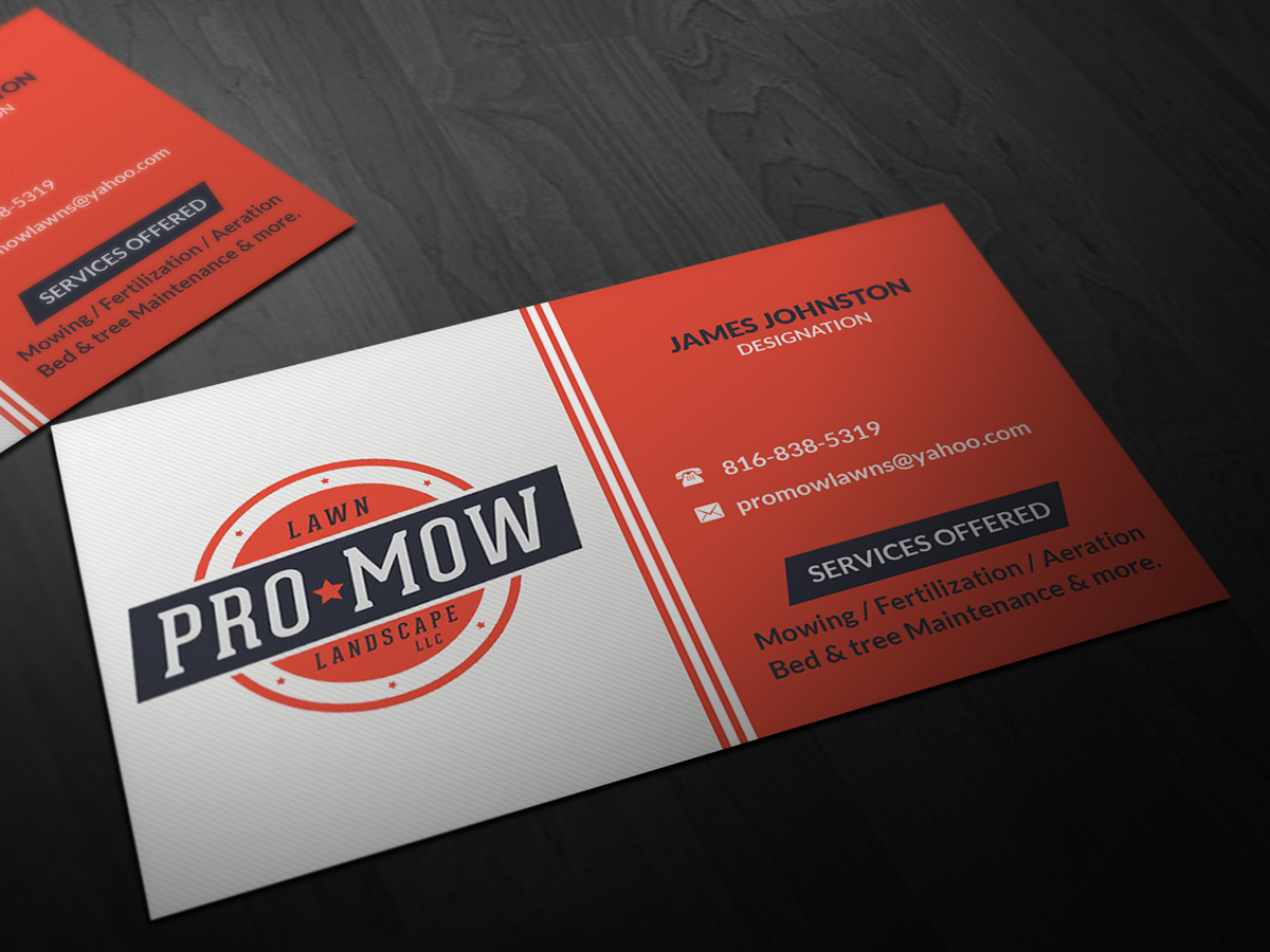 Diseño de Tarjeta de Presentación por Pointless Pixels India para este proyecto | Diseño #4145208