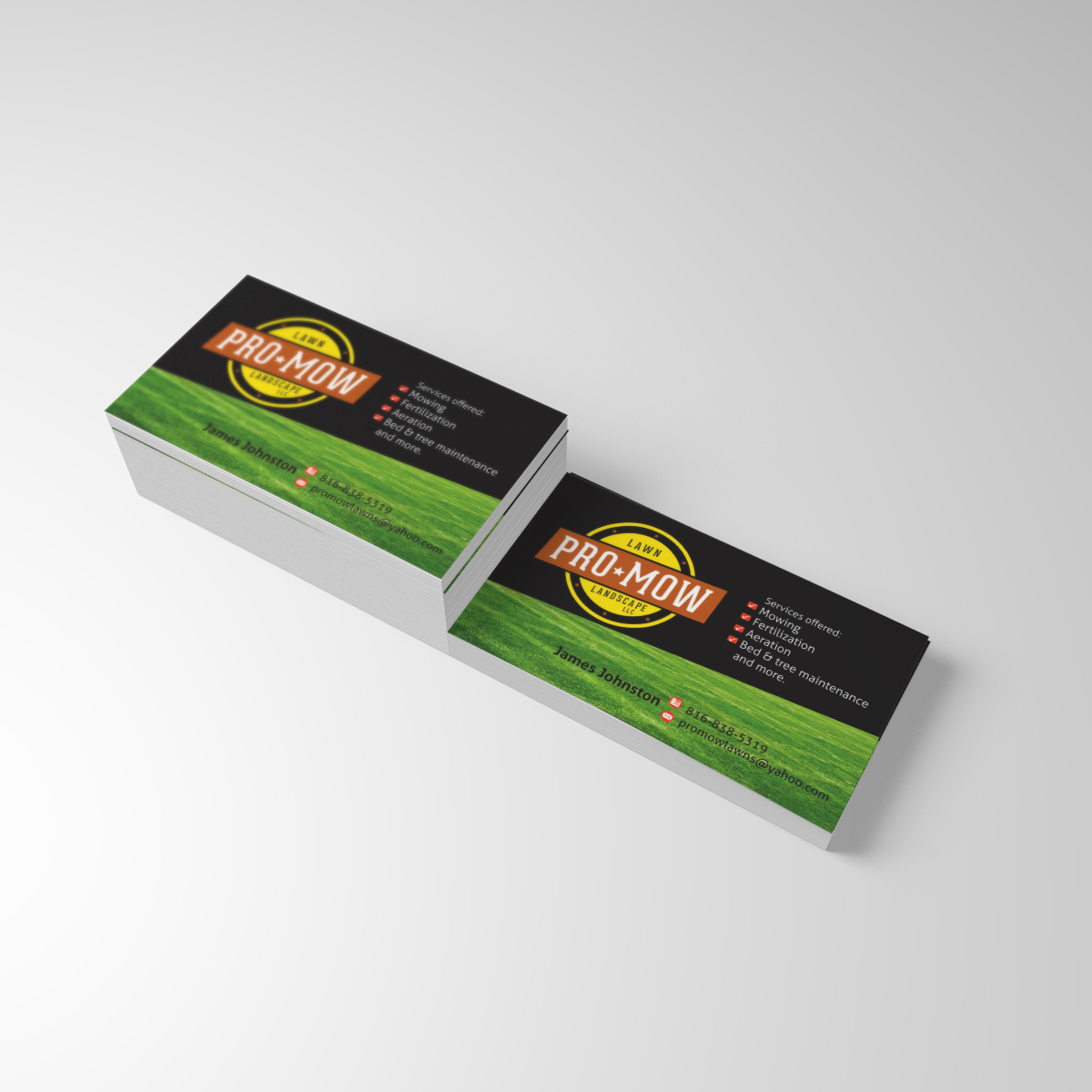 Business Card Design by dkthedon for this project | Design #4156261