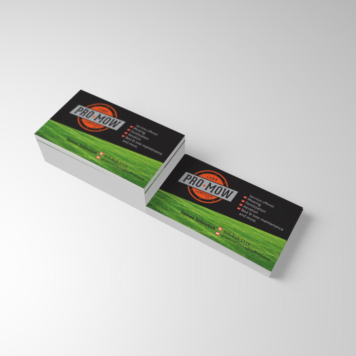 Business Card Design by dkthedon for this project | Design #4156272
