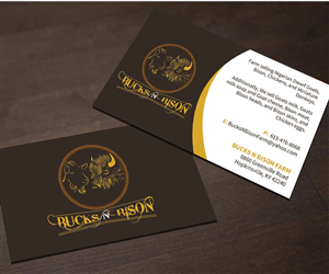 Business Card Design by Sarah Haroon for this project | Design: #4140646