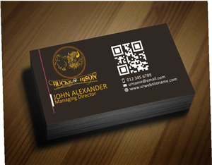 Business Card Design by AwsomeD for this project | Design #4142131