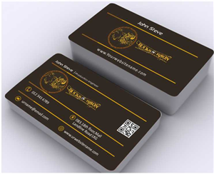 Business Card Design by AwsomeD for this project | Design: #4142136