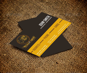 Business Card Design by AwsomeD for this project | Design: #4142138