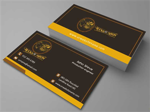 Business Card Design by AwsomeD for this project | Design: #4142139