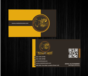 Business Card Design by AwsomeD for this project | Design: #4142143