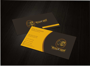 Business Card Design by AwsomeD for this project | Design: #4142146