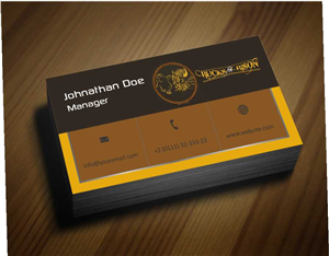 Business Card Design by AwsomeD for this project | Design: #4142150