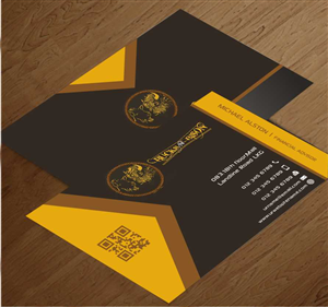 Business Card Design by AwsomeD for this project | Design: #4142153