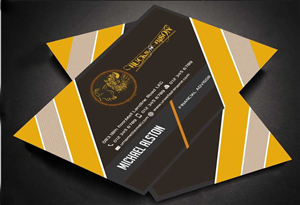 Business Card Design by AwsomeD for this project | Design: #4142154