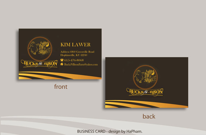 Business Card Design by Hana for this project | Design #4138313