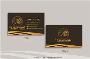 Business Card Design by Hana for this project | Design #4138313