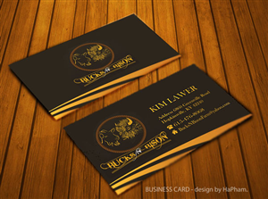 Business Card Design by Hana for this project | Design: #4138336