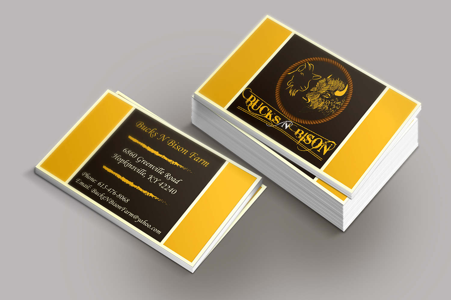 Business Card Design by haifakd for this project | Design #4158651