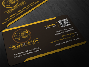 Business Card Design by Pointless Pixels India for this project | Design: #4147416