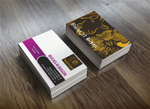 Business Card Design by Donrockz