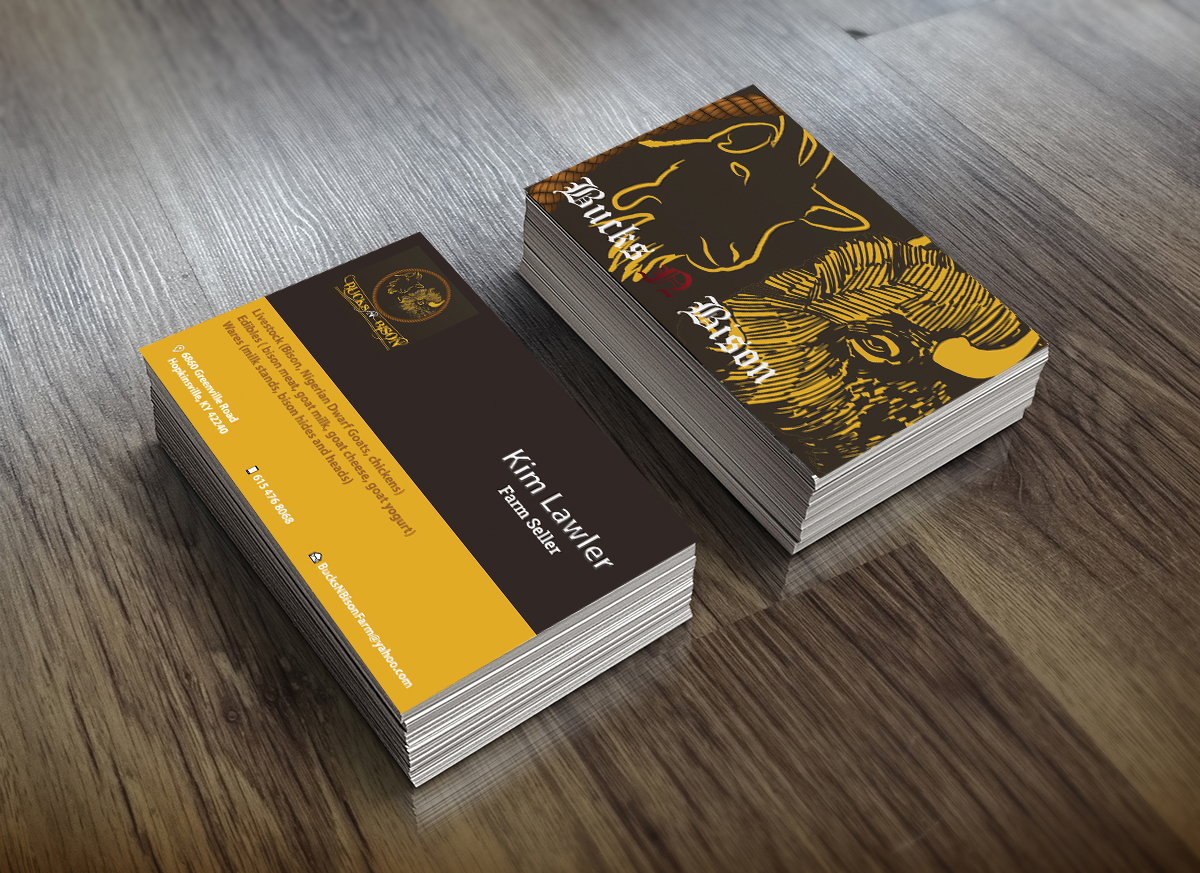 Business Card Design by Donrockz for this project | Design #4151305