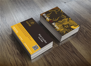 Business Card Design by Donrockz for this project | Design: #4155241