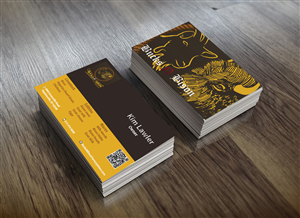 Business Card Design by Donrockz for this project | Design: #4156758