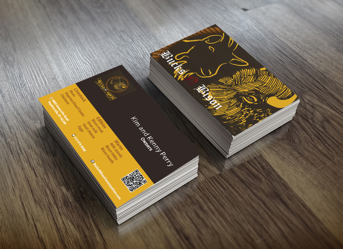 Business Card Design by Donrockz for this project | Design #4163105