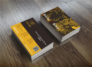 Business Card Design by Donrockz for this project | Design #4163105