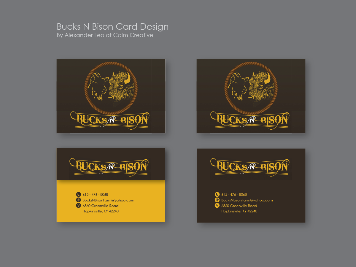 Business Card Design by Alexander Leo for this project | Design #4138063