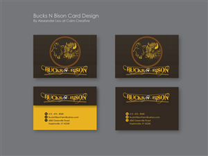 Business Card Design by Alexander Leo