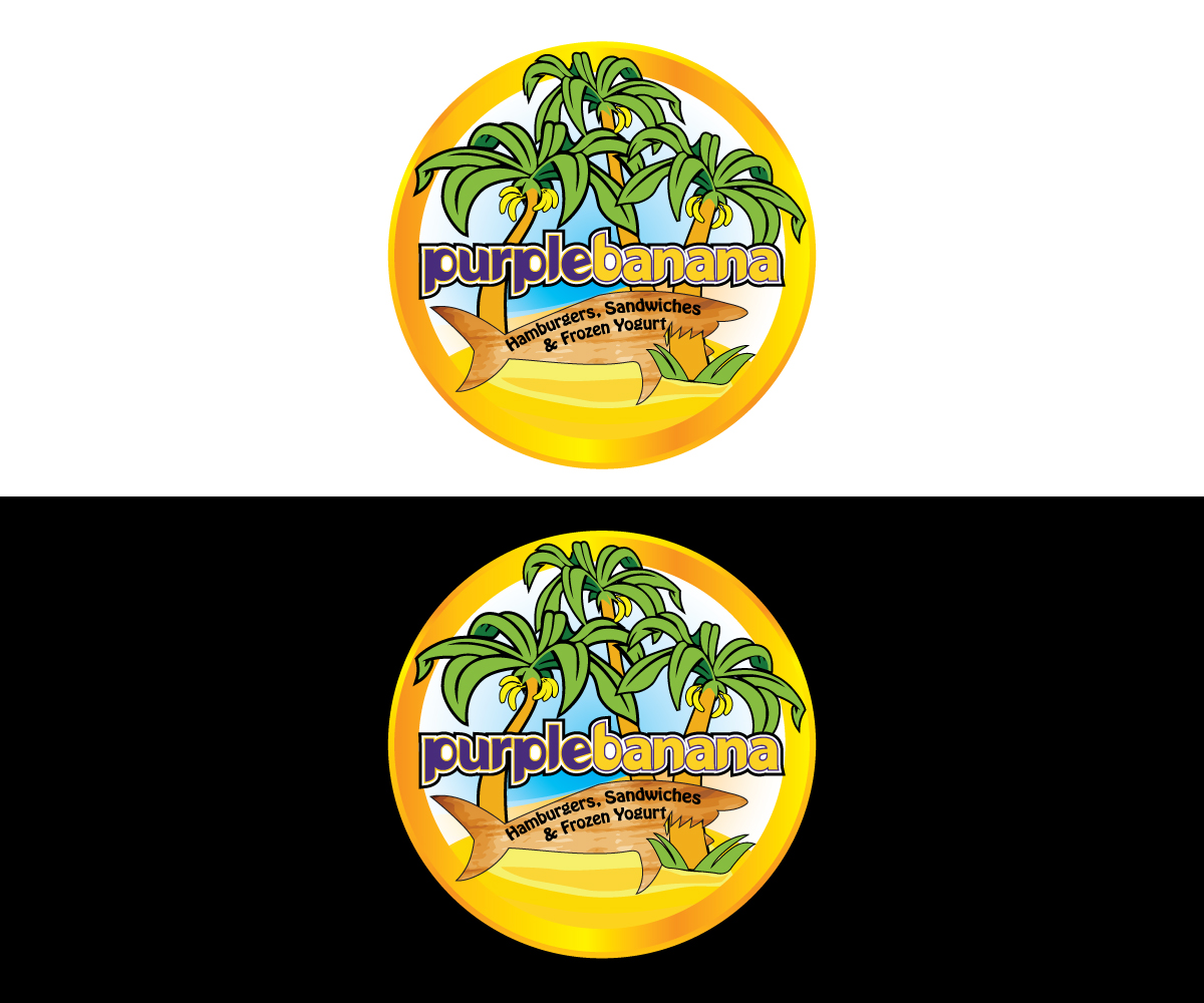 Logo Design by Intro Base for Purple Banana | Design #4164654