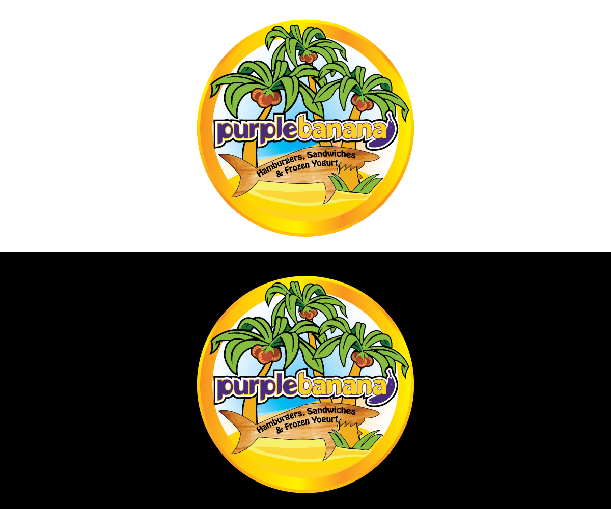 Logo Design by Intro Base for Purple Banana | Design #4165702
