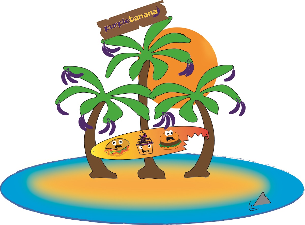 Logo Design by valentino for Purple Banana | Design #4156911