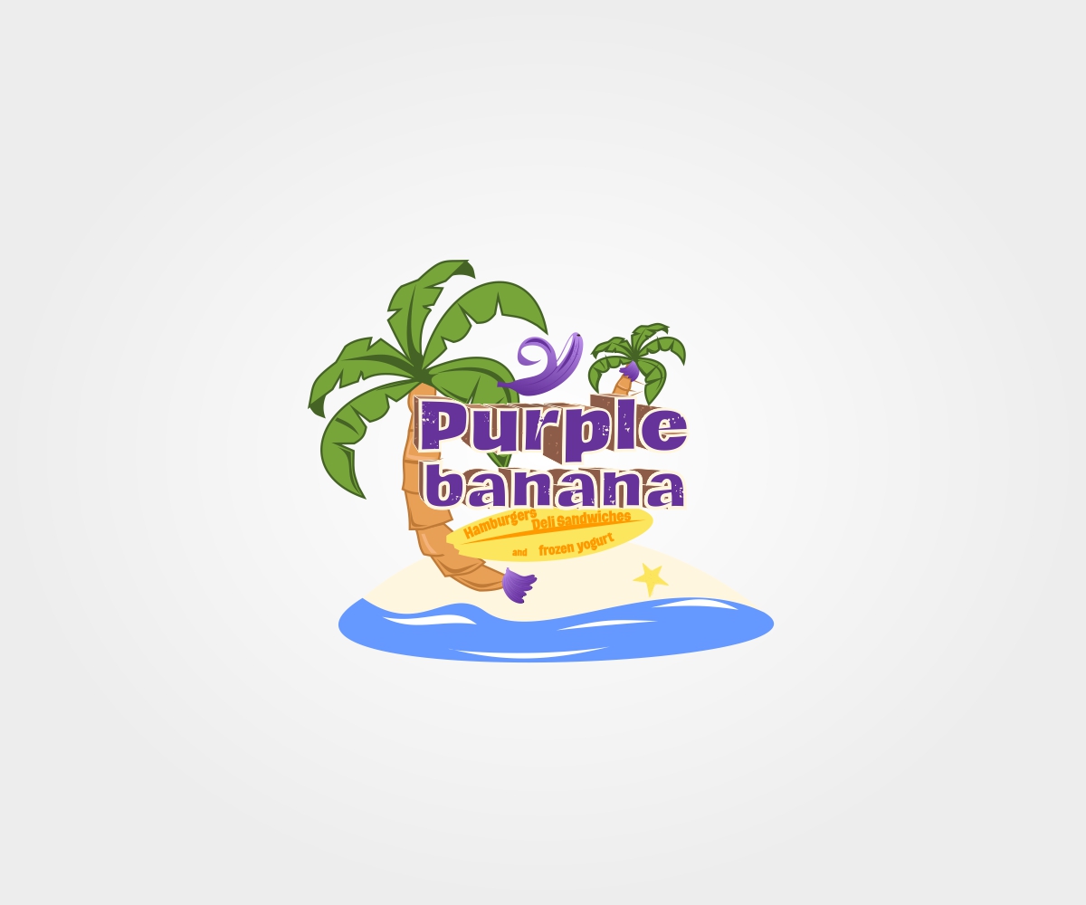 Logo Design by QuattroCreative for Purple Banana | Design #4168605