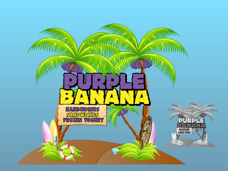 Design de Logo par Zack Designers pour Purple Banana | Design #4151514