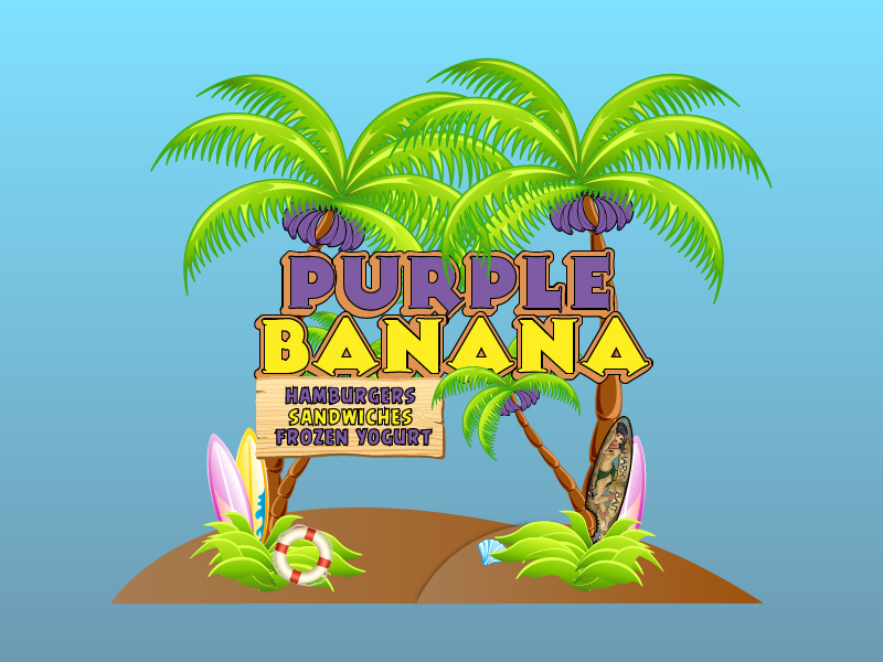 Logo Design by Zack Designers for Purple Banana | Design #4151531