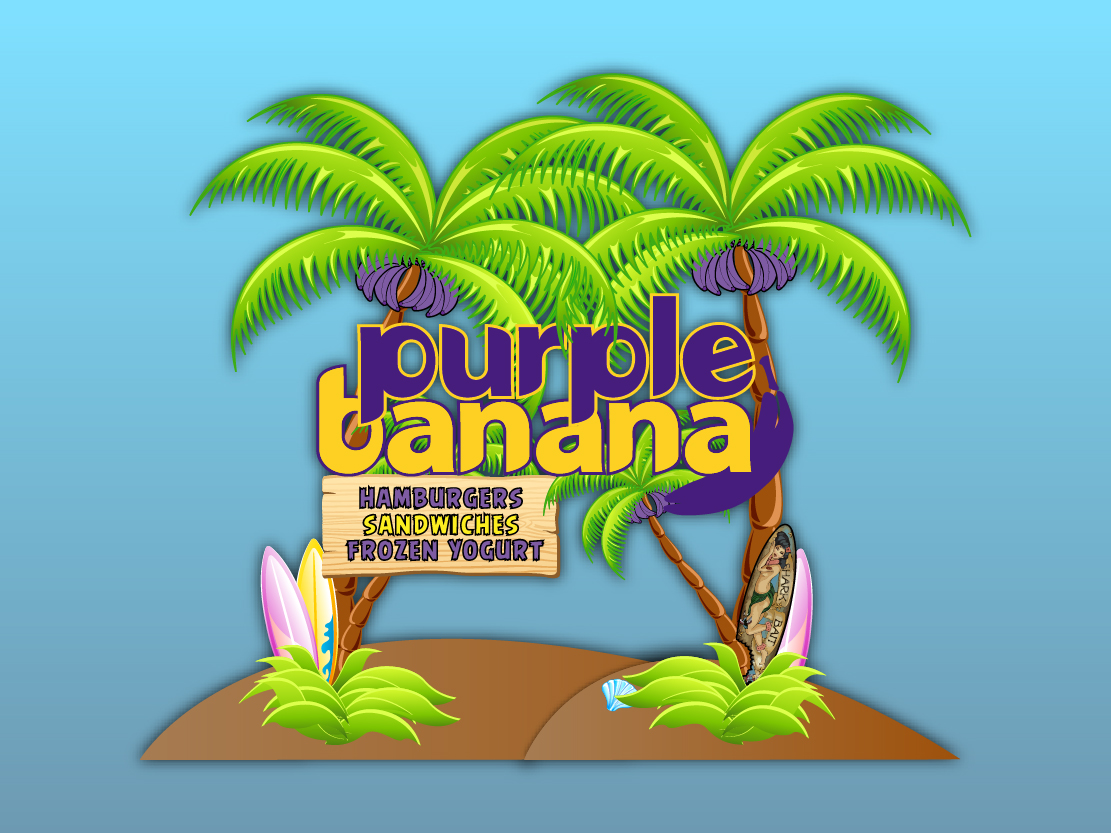 Logo Design by Zack Designers for Purple Banana | Design #4152636