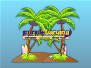 Logo Design by Zack Designers for Purple Banana | Design: #4152639