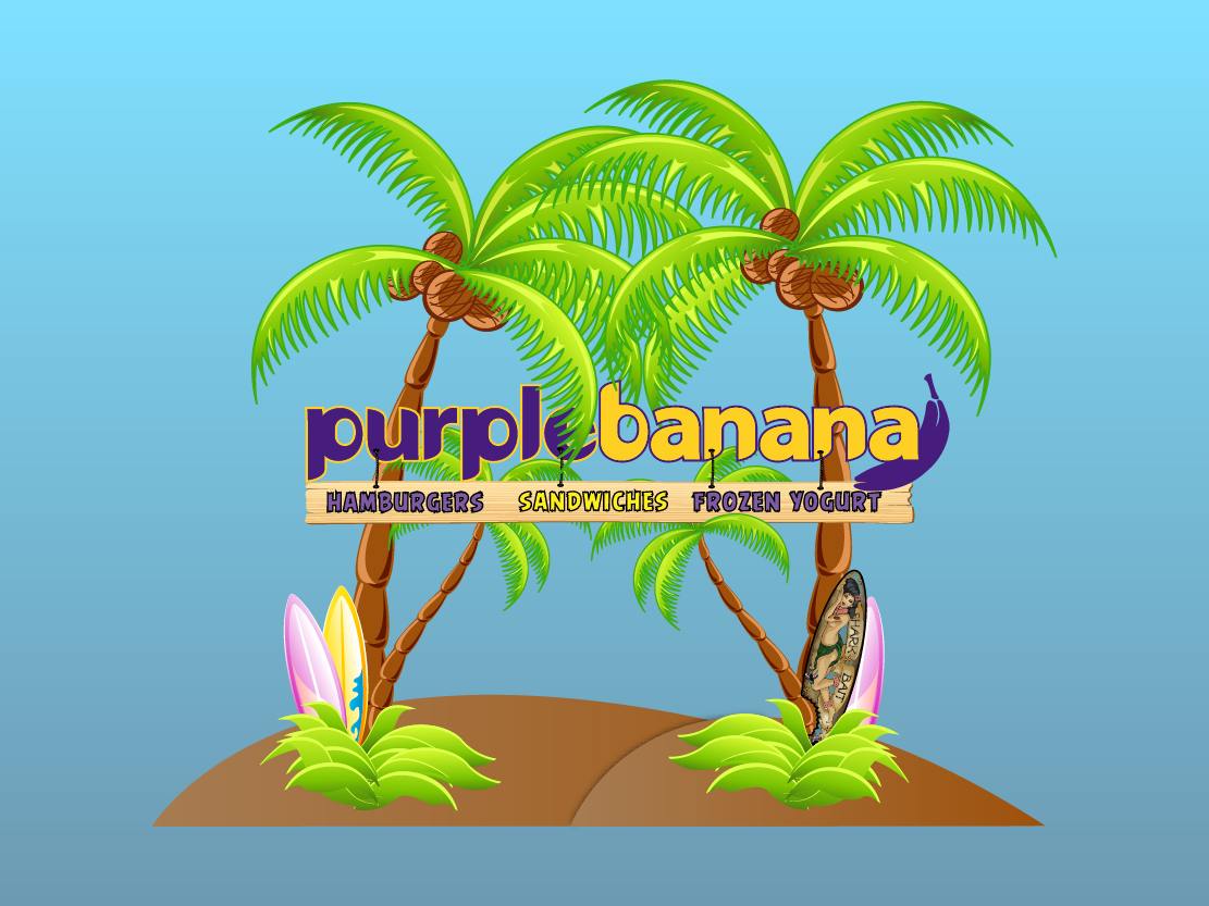 Logo Design by Zack Designers for Purple Banana | Design #4154853