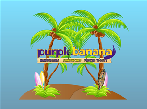 Logo Design by Zack Designers for Purple Banana | Design: #4154853