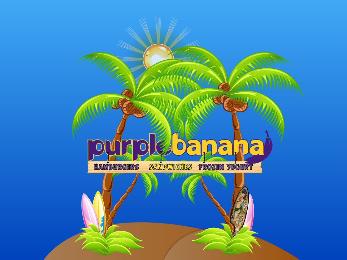 Logo Design by Zack Designers for Purple Banana | Design #4161768