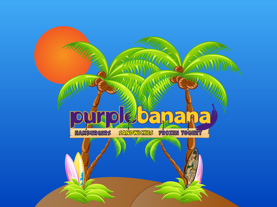 Logo Design by Zack Designers for Purple Banana | Design #4161882