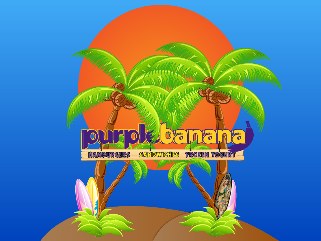 Logo Design by Zack Designers for Purple Banana | Design #4161935