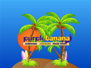 Logo Design by Zack Designers for Purple Banana | Design: #4161978