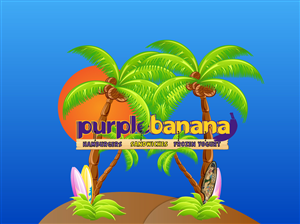 Logo Design by Zack Designers for Purple Banana | Design: #4162009