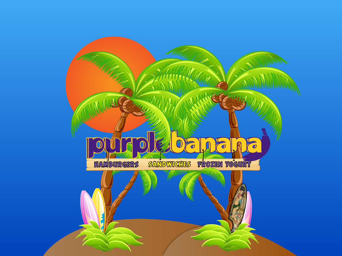 Logo Design by Zack Designers for Purple Banana | Design #4162034