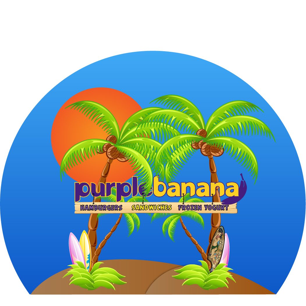 Logo Design by Zack Designers for Purple Banana | Design #4171817