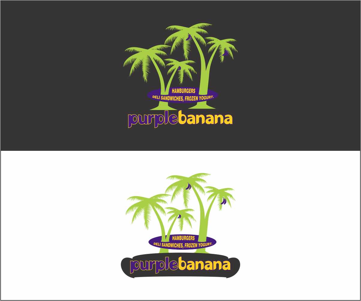 Logo-Design von Kamal für Purple Banana | Design #4140411