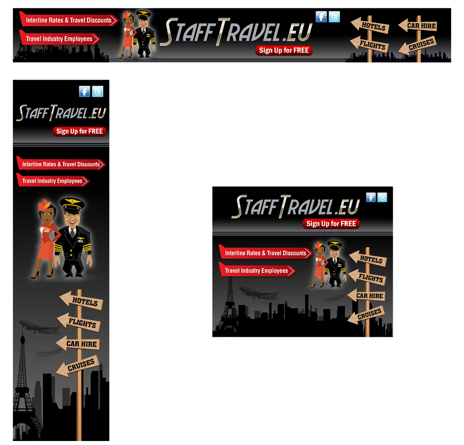 Banner Ad Design by Mayank Patel for DIR-X Ltd | Design #1187834